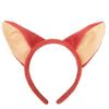 Cute Cartoon Rabbit Ear Children's Headband with Fox Ear Children's Performance Hair Clip Exquisite Girl New Plush Jewelry