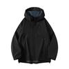 Outdoor Jacket Couples' Jacket Spring and Autumn New Soft Leather Hooded Mountaineering Jacket