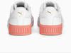 Women's Puma Carina 2.0 Sneakers (385849) Puma White/hibiscus Flower/puma Gold