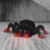 Electric Remote Control Spider Toy with LED Eyes USB Rechargeable RC Wall Crawler Spider Toddlers Wall Climbing Animal Prank Toy