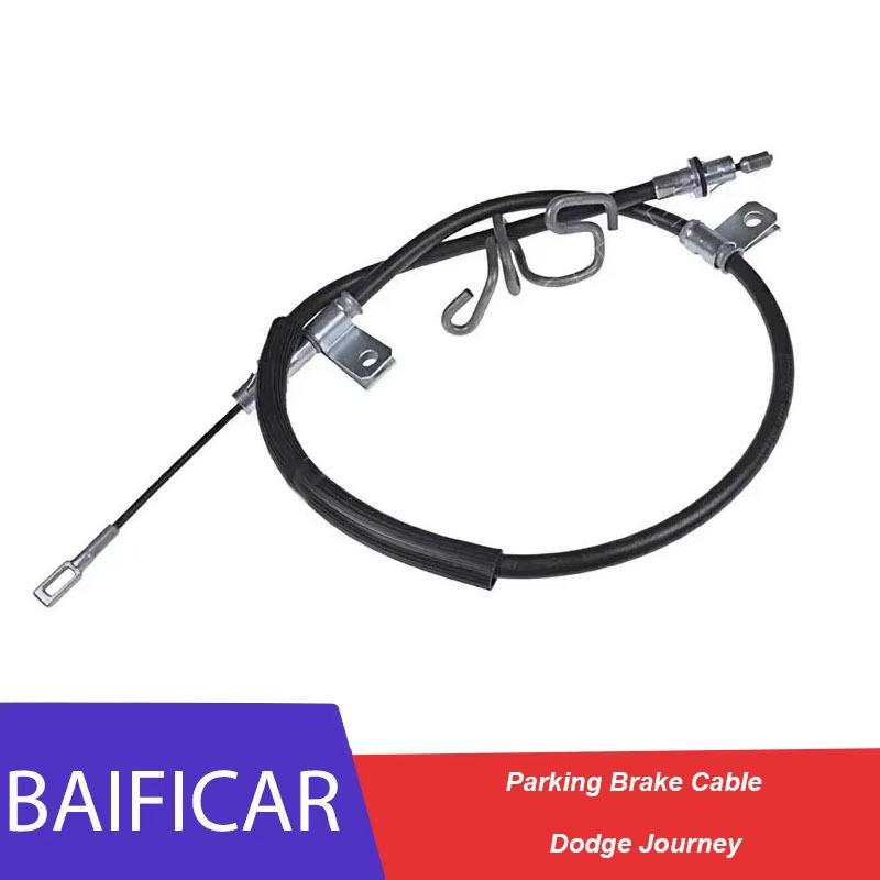Baificar Brand New Parking Brake Cable 04862227AJ 04862226AF 04766479AD For Dodge Journey Front