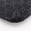 GUCCI Horsebit Slim Small Shoulder Shoulder Bag 774719 GG black denim Women Used