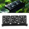 Aquarium Fish Tank Cooling Fan Reduce Water Temperature Adjustable Wind Speed