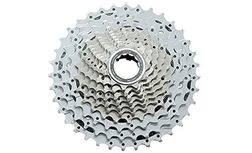

SHIMANO SLX HG81 10 Speed Cassette - Silver, 11-36 Teeth