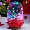 Rotating Luminous Christmas Ornament Music Box