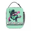Deltarune Spamton Deltarun Insulated Lunch Bag High Capacity Lunch Container Cooler Bag Lunch Box Tote School Outdoor Men Women
