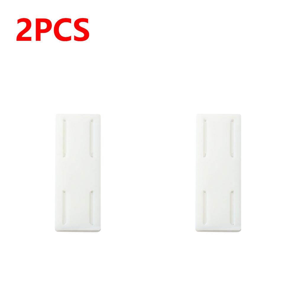 Wall Mounted Socket Holder Fixer Patch Self-Adhesive Power Socket Strip Fixator Punch-free Plug Socket Organizer for Home Office