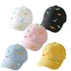 Colorful Dinosaur Cotton Baseball Cap For Boys And Girls Sun Protection Cap