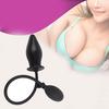 Toys For Women Men Anal Dilator  Silicone Expandable Anal Plug