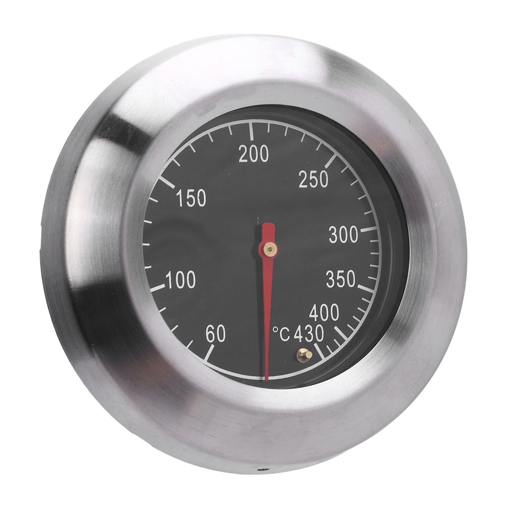 Meat Thermometer Food Cooking Oven Grill Temperature Gauge Stainless Steel Short Pointer Kitchen