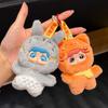 Mini Vinyl Face Doll Plush Toy Keychain Bag Charm Keyring Doll Trendy Gift