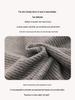 Pure Wool Tassel Shawl & Blanket - Thick, Warm, Skin-Friendly, Two-in-One Air Conditioning Blanket