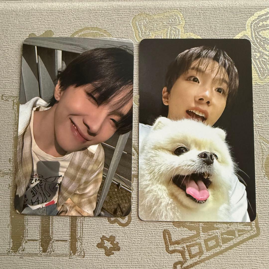 [USED] BOYNEXTDOOR Eunhak Showcase Changyi Photocard