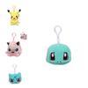 Pingente Chaveiro Pelúcia Fofa Pokémon Pikachu Charmander