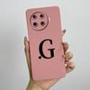 For Tecno Spark 20 Pro+ Case Tecno Spark 20 Pro Plus Phone Case KJ7 Cute Letters Camera Protection Square Liquid Silicone Cover