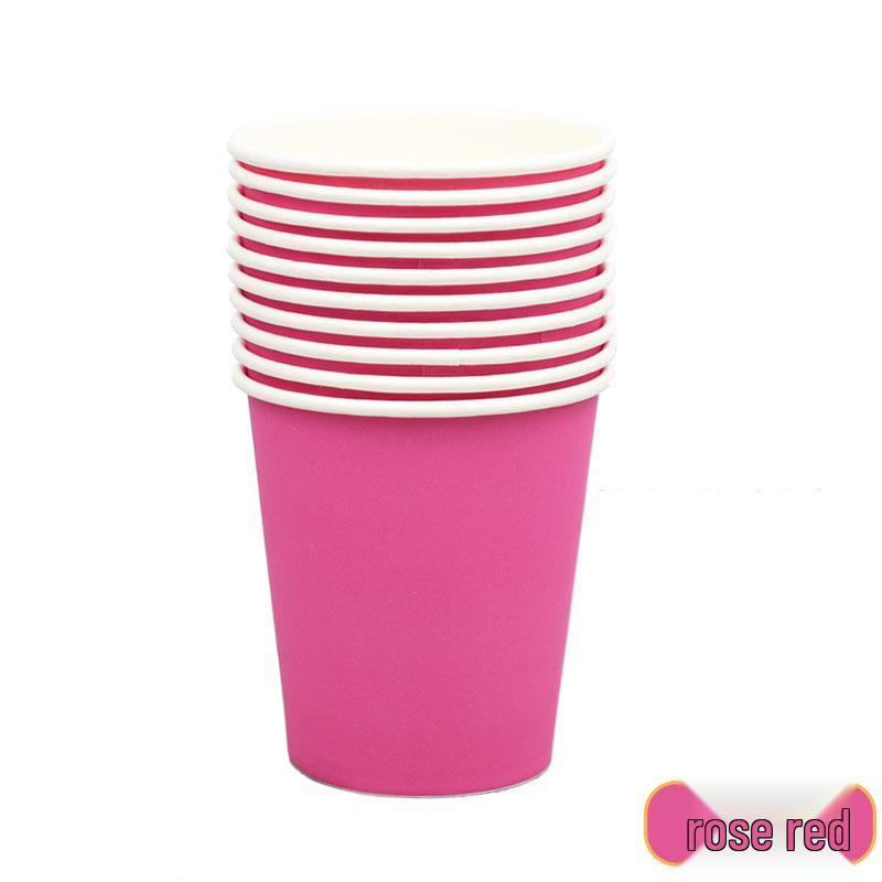 Colorful DIY Paper Cups for Kindergarten Arts & Crafts