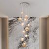 Modern home decor ring led lights pendant light lamps for living room Chandeliers for dining room hanging light indoor lighting
