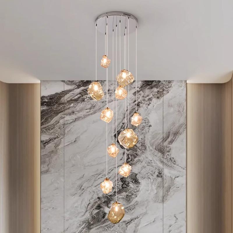 Modern home decor ring led lights pendant light lamps for living room Chandeliers for dining room hanging light indoor lighting