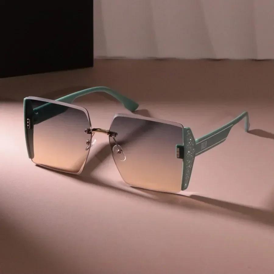 Retro Ovale Sonnenbrille Damen Herren Mode Vintage Sonnenbrille Weiblich Männlich Marke Designer Spiegel Punk Outdoor