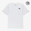 The North Face Stinson Short Sleeve Tee Nt7us13k White
