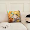 Game Zenless Zone Zero Ju Fufu cushion cover Pillow Cover Decoration Room Home Sofa living Office Car Nordic Simplicity