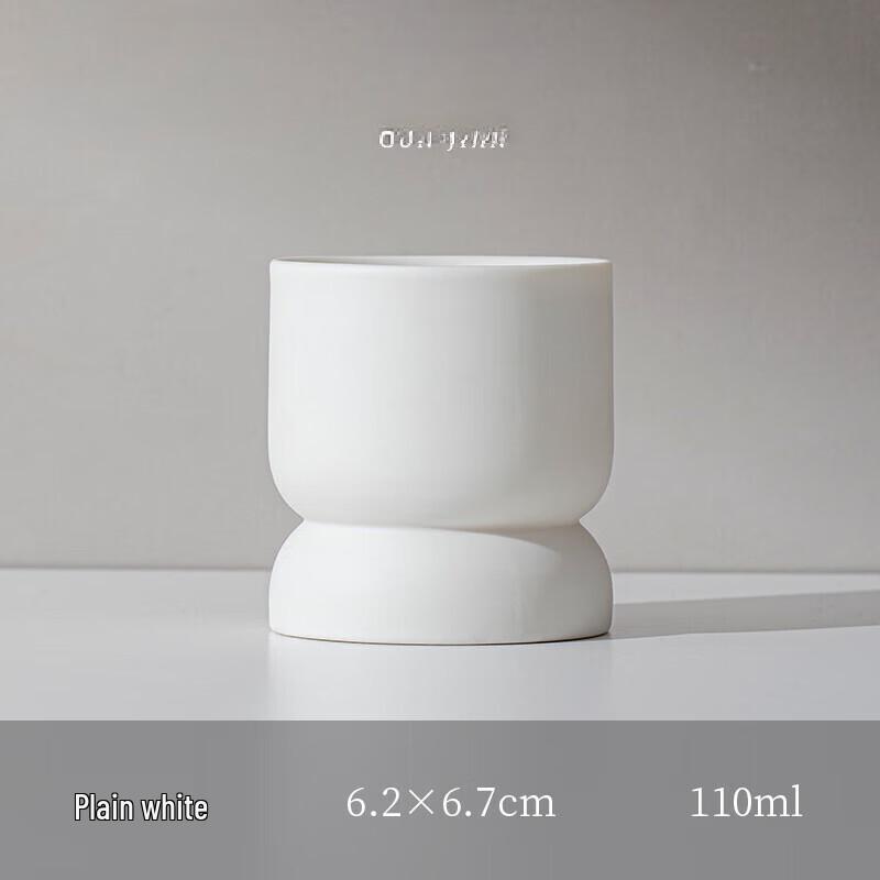 Romantic Ceramic Decorative Soy Wax Container Set