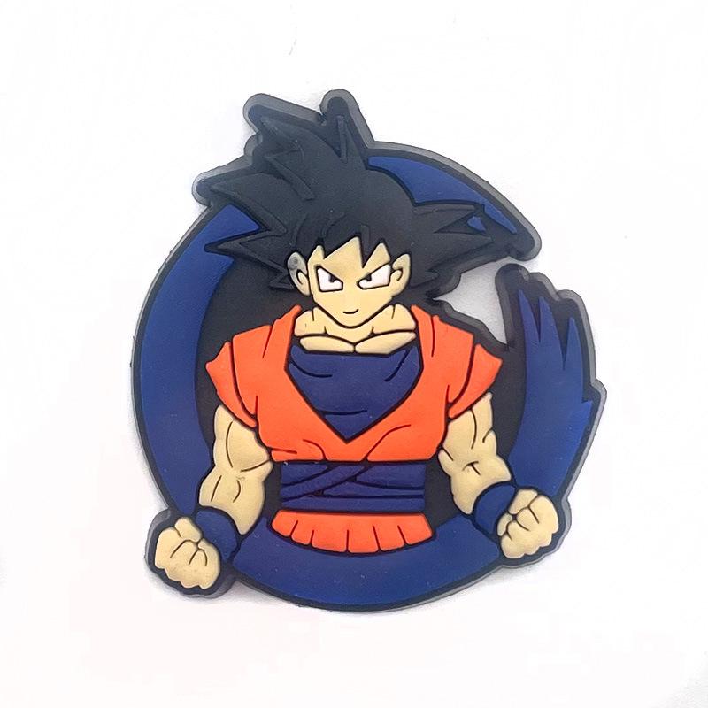 Dragon Ball Clog Shoe Charms - Hot Selling Garden Shoe Buckle Accessories