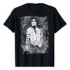 Michael Jackson Bad World Tour 1988 Black And White Splatter