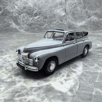1:43 Gaz M20 Convertible Diecast Car Model