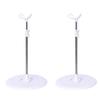 Set of 2 Stainless Steel Doll Stands for 13 BJD and SD Dolls, Display Stands, Accessories