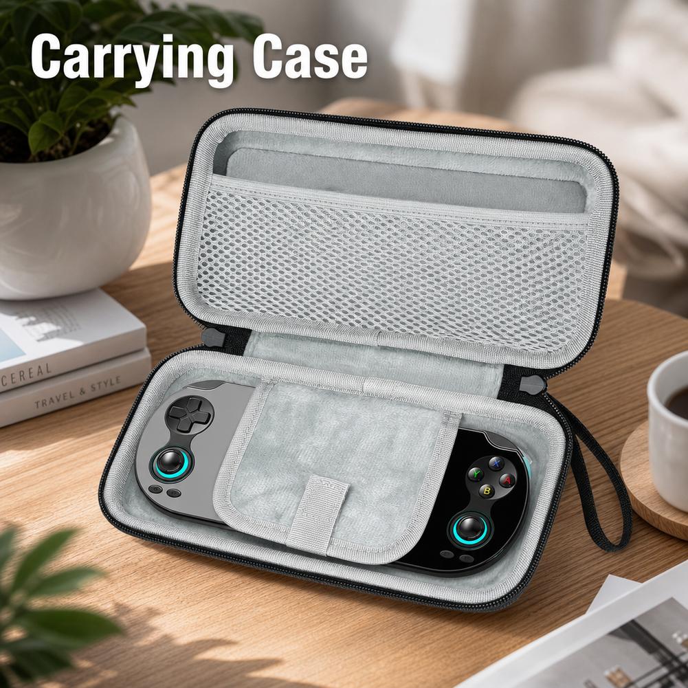 For RG VITA Pro Bag Handheld Game Console Protective Bag EVA Hard Bag Portable Hard Portable Case