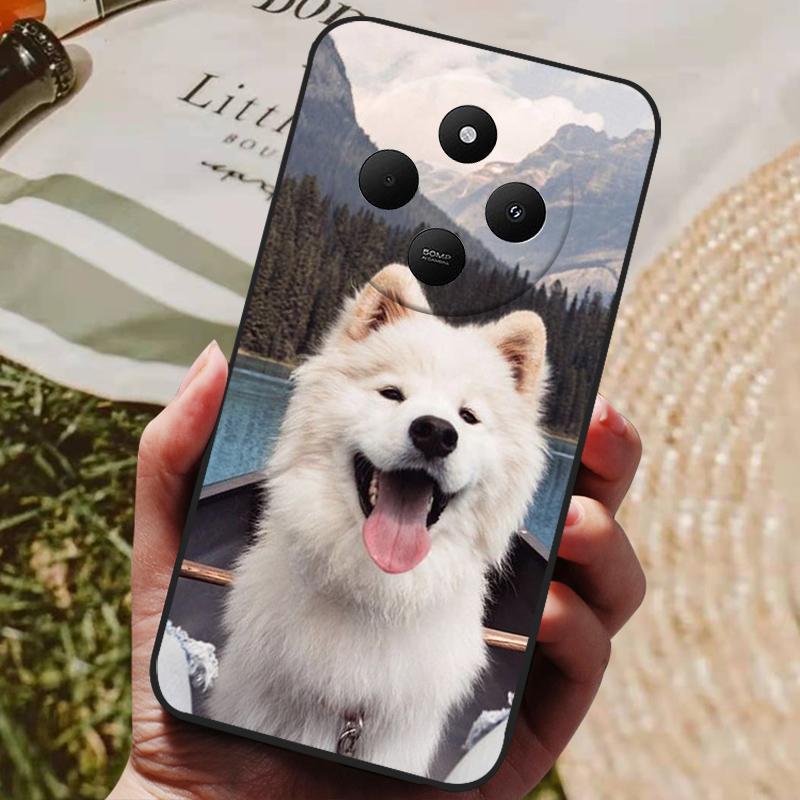 For Xiaomi Redmi 14C Case Poco C75 Animal Cartoon Cover Soft Silicone Phone Case For Xiaomi Poco C75 Redmi 14C 14R Fundas Capa