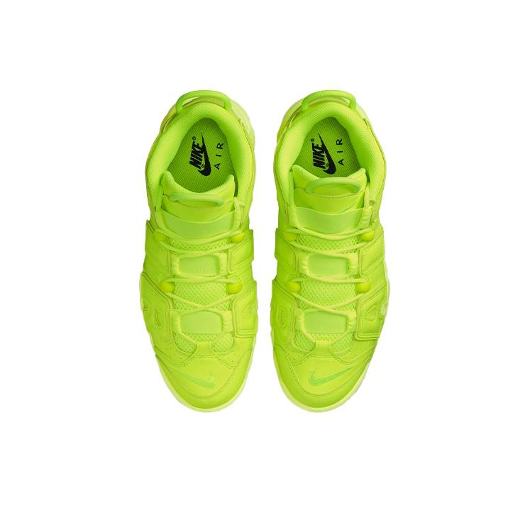 Nike Air More Uptempo 96 Volt Men Sneakers Green Black DX1790-700