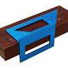 Multifunctional Angle Ruler 45 90 Degree Aluminum Alloy Accurate Woodworking Square Angle Ruler Marking Gauge Carpenter Tool