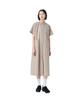 Breathable Quick Dry Dress Tops Dress GREIGE 1 OP-26SW007 Women's