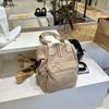 2024 Autumn/Winter New Fashion Casual Canvas Large Capacity Travel Backpack Shoulder Bag for Outings