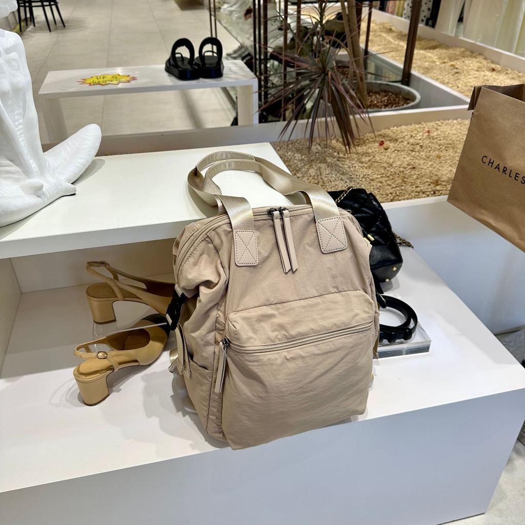 2024 Autumn/Winter New Fashion Casual Canvas Large Capacity Travel Backpack Shoulder Bag for Outings