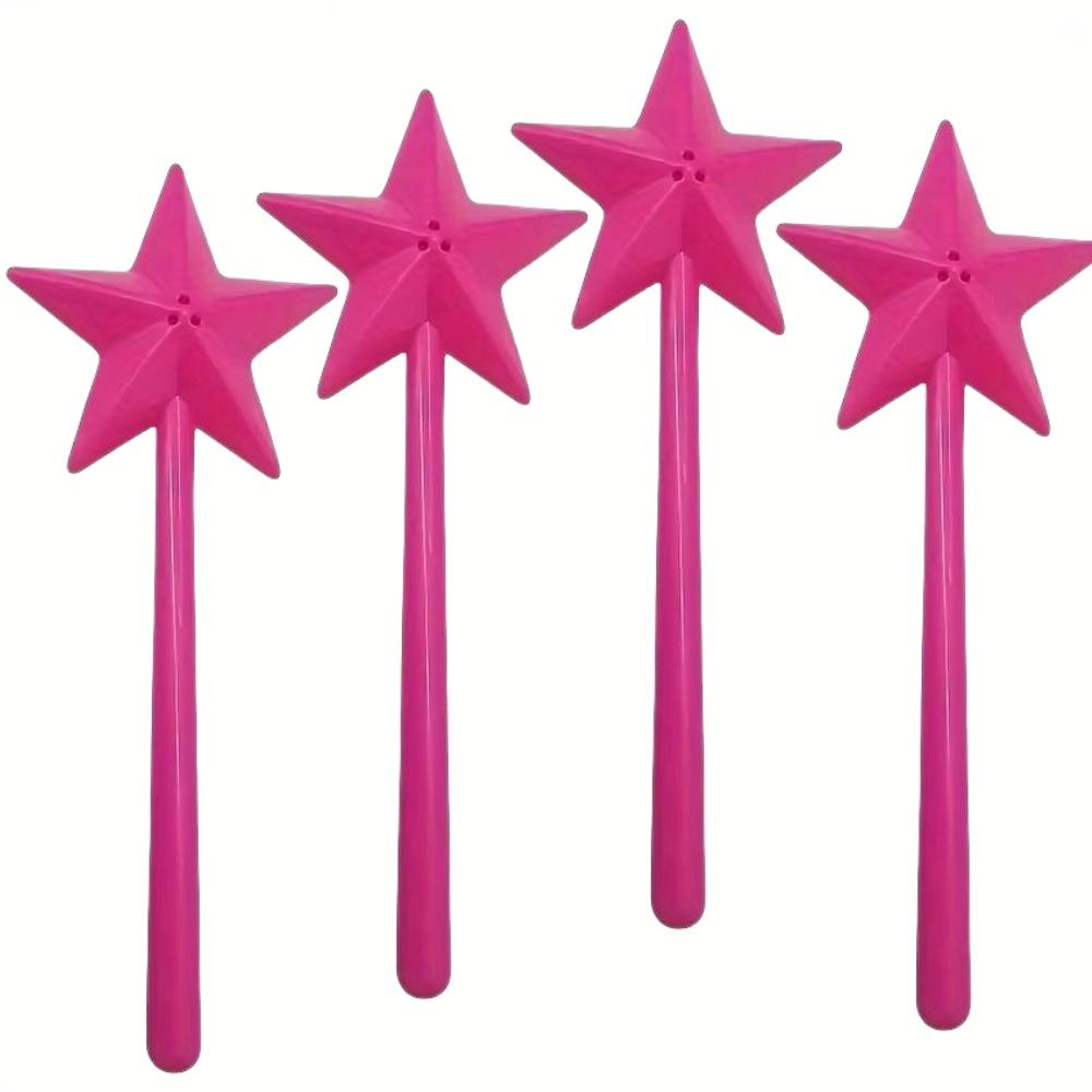 Refillable Magical Star Wand Portable Salt Pepper Spice Dispenser Shakers Set Kitchen Cooking BBQ Supplies Halloween Party Gifts