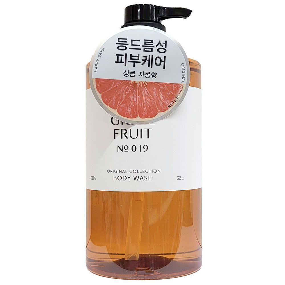 Citrus LXHHKUME Body Wash 910g, a harmony of freshness and woody lingering scent