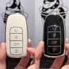 Fashion TPU Car Key Case Cover for Chery Tiggo 8 Pro Tiggo 8plus New 5 Plus 7pro Omoda 5 Car Key Protector Shell Fob Accessories