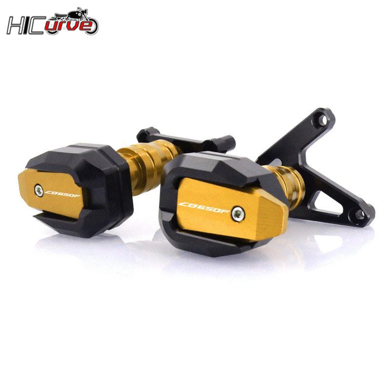 For HONDA CB650F CB 650F 2014-2018 2016 2017 Motorcycle CNC Falling Protection Frame Slider Fairing Guard Crash Pad Protector
