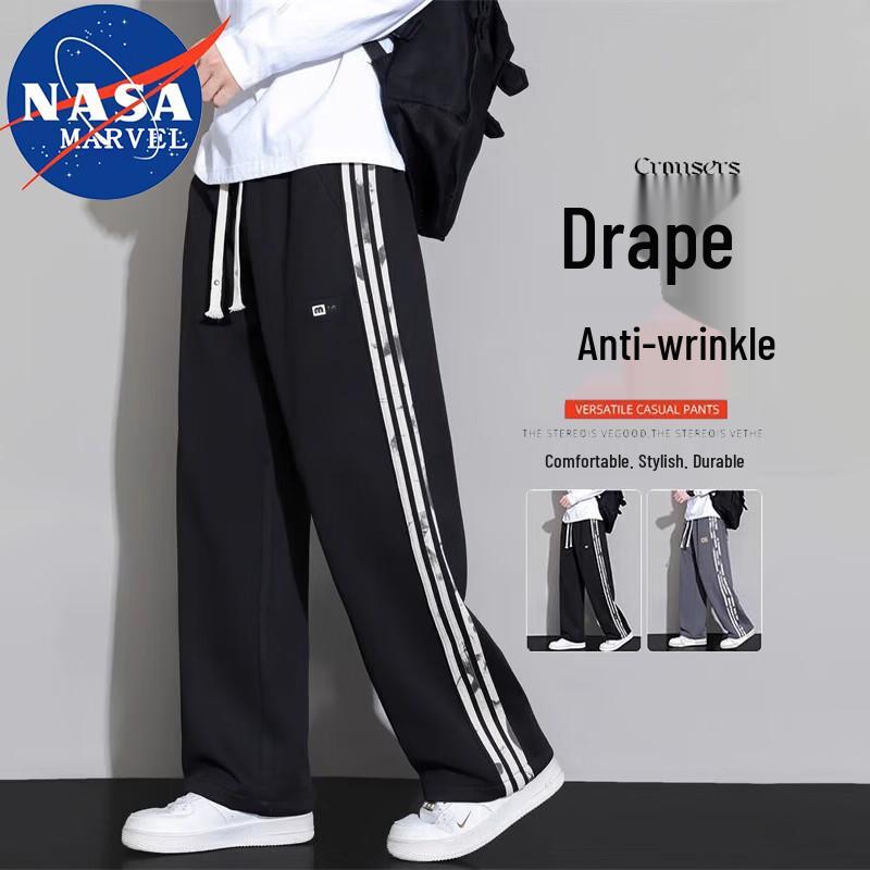 NASA MARVEL Men's Casual Straight-Leg Pants