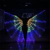Illuminated Led Fairys Wing for Kids and Adults Glowing Butterfly Wing for Enchanting Parties and Event Angel Wing