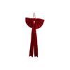 Velvet Decorative Bow Large Size Classic Design for Indoor and Outdoor Holiday Party Event Decoration Use