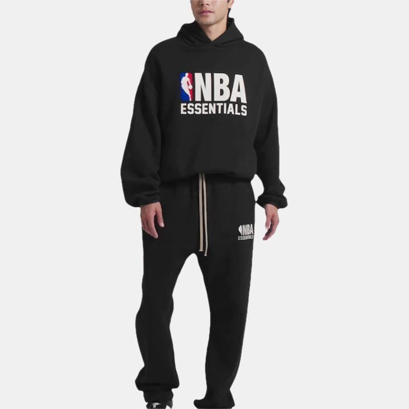 Fear of God Essentials x NBA Relaxed Sweatpant Black Men Bottoms 130AL246001F