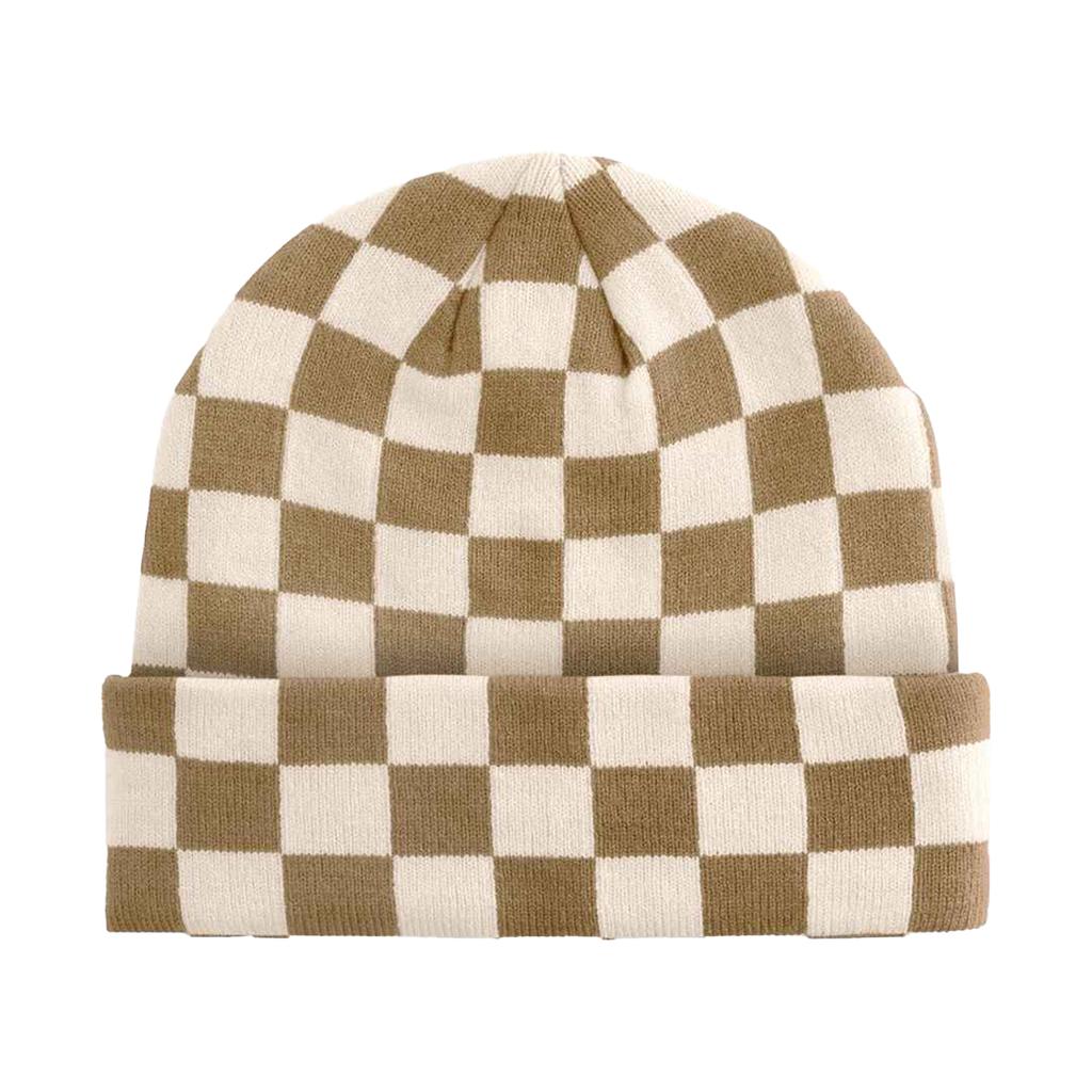 Beechfield Unisex Adult Checkerboard Beanie