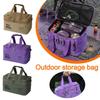Large Capacity Camping Storage Bag Thermal Insulation Waterproof Camping Picnic Box Folding Portable Outdoor Storage Box