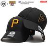 47 Brand Pirates MLB Black and Yellow Cap B-MVP20WBV (01)