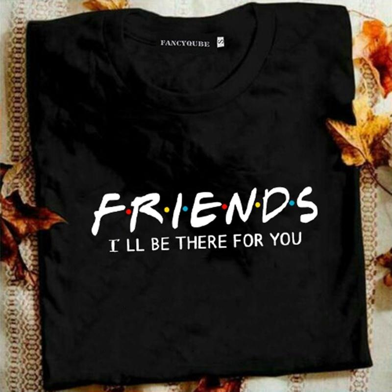 New Fashion Letter Printed Friends I'Ll 