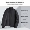 SHANSHAN Men's Stand-Collar Windproof Jacket